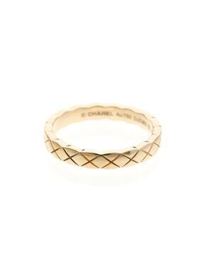 Chanel Ring 18K Rose Gold Mini #289836C21B